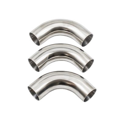 Siku Pria Knalpot Radius Pendek Berulir 180 Derajat Siku Knalpot ASME B16.9