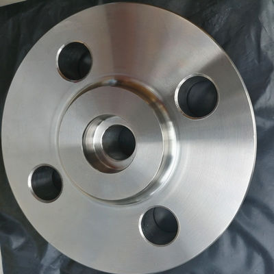 DIN DN50 PN10 316L Stainless Steel SW RF Flange Untuk Menyampaikan Air