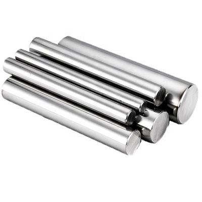 Monel 400 Tembaga Nikel Alloy Round Bar NiCu30Fe Ni63Cu30 Alloy Steel Bar Hot Rolled