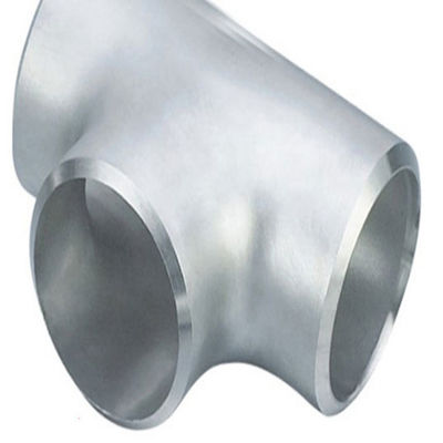 3''X2 '' SCH80 Alloy 188 Steel Pipe Fittings Jenis Disesuaikan Warna Mengurangi Tee ANSI B 16.9