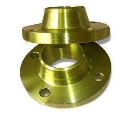 Flange WN ASME B16.5 150LB RF 125-250 Ra ASTM B564 UNS NO8825 Nace dengan 2 BENTUK THDD Jackscrew (galv)