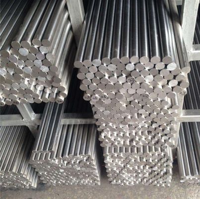 Bar bulat baja paduan yang digulung panas UNS N04400 Bar paduan nikel ASTM B165 Monel 400