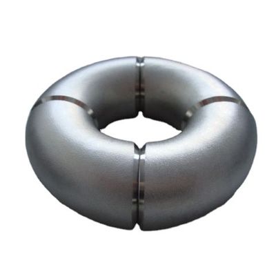 Butt Welded CR904L Duplex 90 Derajat Steel Elbow 6 