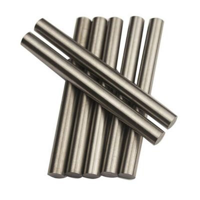 Dia 6mm Cold Drawn Grade 4140 Solid Steel Bar Dikupas Ditempa