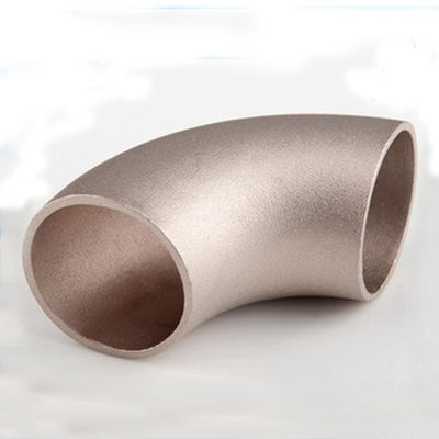 SS304L DN20 SCH40 Panjang Radius Pipa Siku Fitting Mulus ASME B16.11