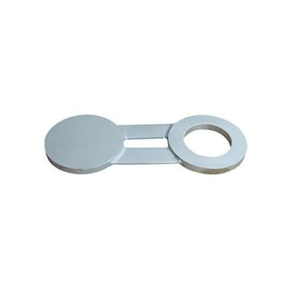B366 N08800 Baja Paduan Nikel Flange Spectacle Blind 300 # 8 