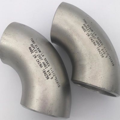 90D ELBOW BUTT WELING FITTING SUPER STAINLESS STEEL F317LS32750