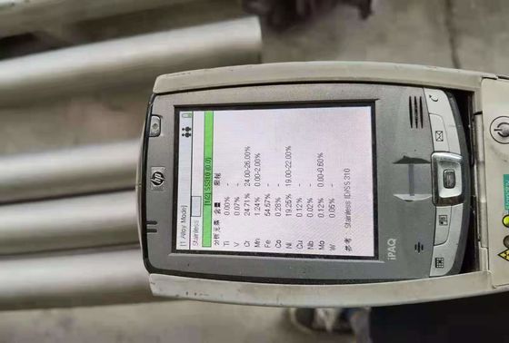 Astm A312 TP304 TP316L Stainless Steel Pabrik Tabung Persegi Panjang Mulus