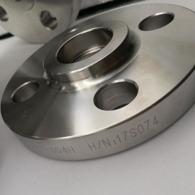 304 Stainless Steel Flange Dalam Kustom Pengelasan Datar Gb Flensa Non Standar Dengan Gesper Sutra Flensa Benang Dalam
