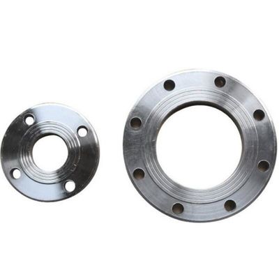 Standar Nasional Baja Karbon Flat Welding Flange Stainless Steel Dengan Leher Butt Welding Forging Alloy Blind
