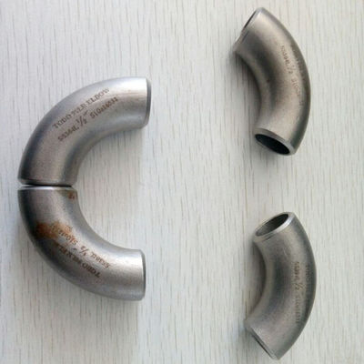 304 Stainless Steel Siku 90 ° Tekuk Kawat Dalam Kawat Luar Kawat Dalam 4 Min 6 Min 1 Inch Fitting Pipa Air 4 Min Double