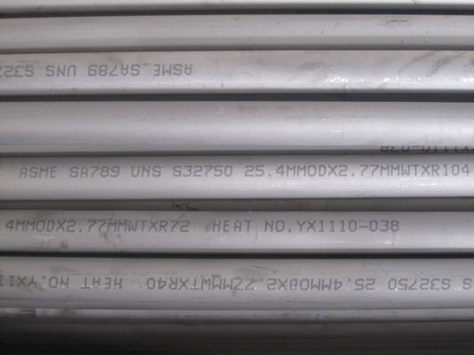 Stainless Steel TP314 Pipa Seamless Baja Seamless