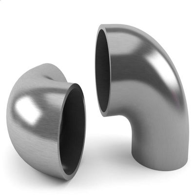 304 Stainless Steel Elbow Stair Handrail Elbow 90 Derajat Dilas Industri Elbow Sanitary Elbow Fittings