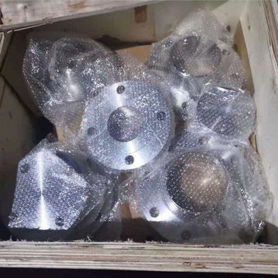 Flange Las Datar Baja Karbon Standar Nasional DN800 Welded Flange 10 Kg Flange Plate Dukungan