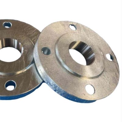 Carbon Steel Flat Welding Flange PN10 Hot Coil Steel Flange Berbentuk Khusus Pemrosesan Kustom DN1000 Welding Flange