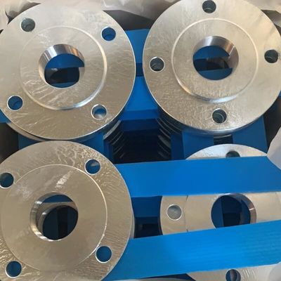 Diameter Besar Standar Nasional Karbon Flat Welding Flange Welded Flange Plate Dukungan Untuk Cust