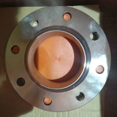 Flange Gesper Galvanis Baja Karbon GB / T9114-2000 Potongan Flange Benang Internal DN80