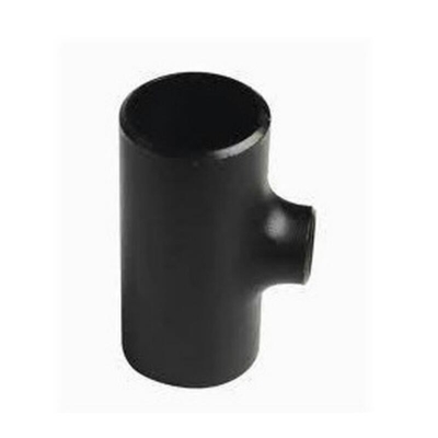 Pipa Baja Paduan Pipa Nikel A234 WP12 Seamless 1 - 12 Inch Seamless Steel Tee