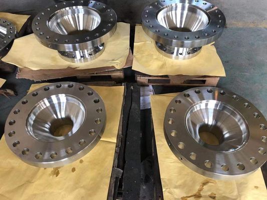 Baja Karbon Flange Dilas Datar 10KG Ditempa Flange Dilas 16KG Besi Flange 235B