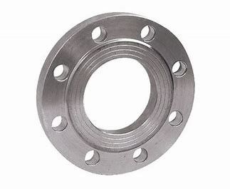 Pelat Baja Karbon Standar Nasional Kustom Flange Las Datar 10KG Tempa Sambungan Pipa Baja Flange Las 16KG