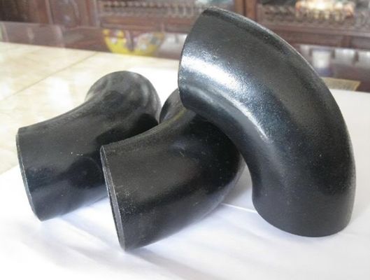 Baja Karbon Seamless 180 Derajat Welded Elbow 1,5 Kali Panjang Radius Stamping Elbow 180 °U Tikungan 34*4