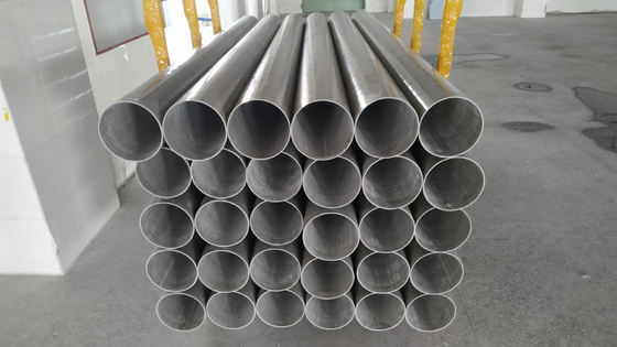 Pipa Stainless Steel ASTM A312 Tp304 316L Pipa Sanitasi Stainless Steel