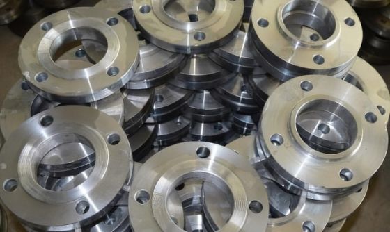 Flange Stainless Steel 304 Dilas Flat Welding Flange Sheet Forging Gb Flange Plate Kustom Non-Standar Flange PN10