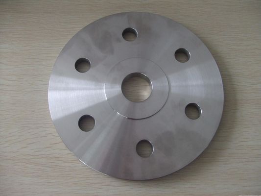 Penutup Flange Katup Kupu-Kupu Stainless Steel Diameter Besar Baja Karbon