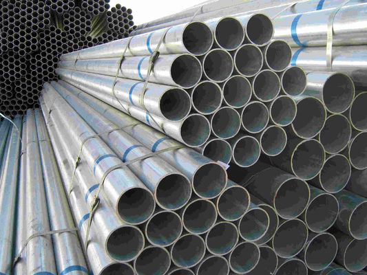 Pipa Galvanis Pipa Api Diameter Besar Hot Dip Zinc Steel Pipe Threading Pipe