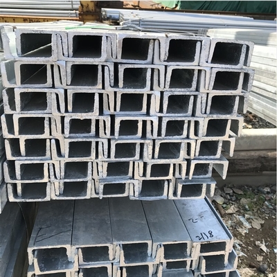 Cold Bending C.LIP Channel U Channel Profile Steel Beam Steel Channel Baja Ringan Galvanis