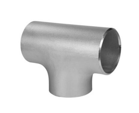 Butt Welding Fittings N08020 ASME B16.9 Tee Baja Paduan Nikel