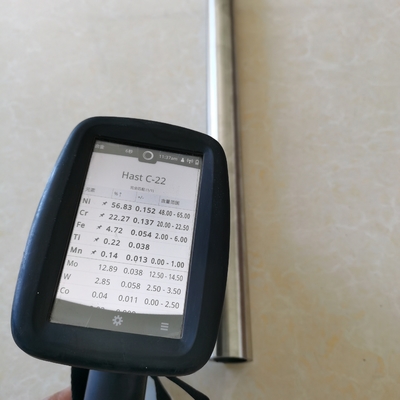 ASME B36.19 ASTM B622 UNS N06022 SCH40s Ukuran 1