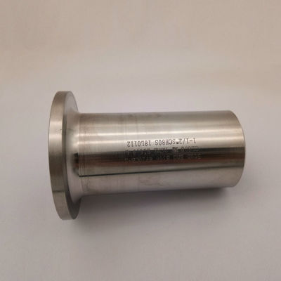 MSS SP-43 Full Polished Short Type Stainless Steel Stub End Untuk LJW Flange 304 Stub End Fittings
