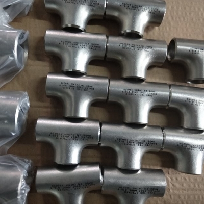 BW Butt Welding Pipe Equal Tee 1 