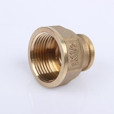 Fitting Kuningan Bushing Dilas UNS70600 NPT Thread Fitting Pipa Tembaga Bushing Fitting Ditempa