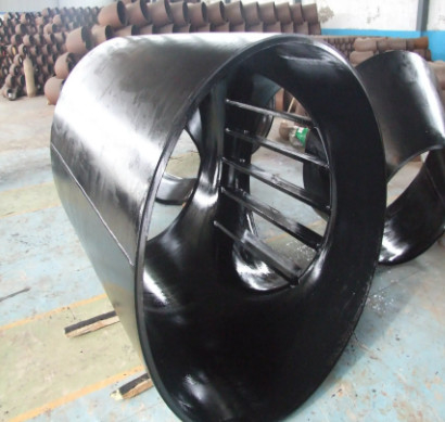 Monel 400 ASTM/UNSP N04400 Pagar Tee OD 6 