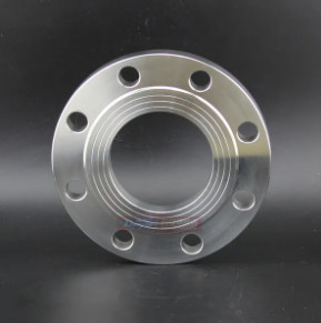 ASME/ANSI B16.9 Paduan N02200 Slip-On Plat Las Flange 10 