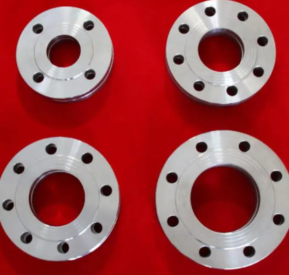 ASME/ANSI B16.9 Paduan 400 ASTM/UNS N04400 Slip-On Plat Las Flange 14