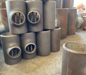 ASME/ANSI B16.9 Butt Welding Barred Tee OD 4