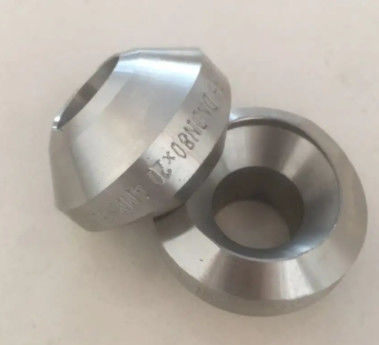 MSS SP-97 ASME B16.9 Fittings pipa baja tempa