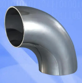 90 ° Radius Panjang Siku, Diam: 4