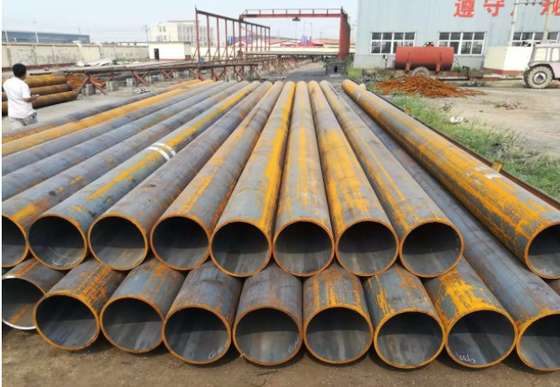 Baja Paduan AISI/SATM A213 T92 Pipa Mulus OD 260 mm Sch80s