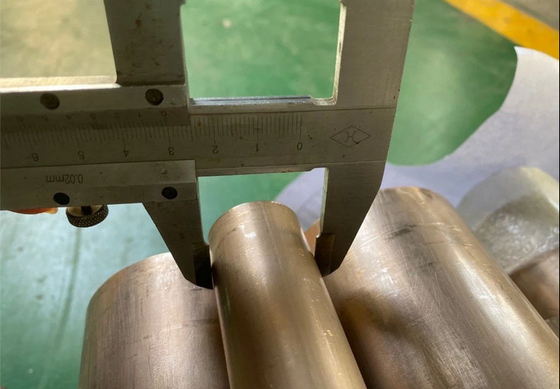 Baja Paduan CuNi 9010 ASTM B467 Pipa Mulus Diameter 10 