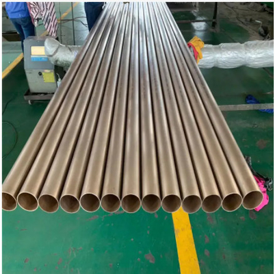 Baja Paduan CuNi 9010 ASTM B467 Pipa Mulus Diameter 30 