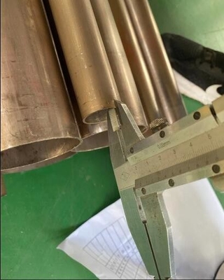 Pipa Tembaga Nikel Monel400 ASTM B467 Pipa Mulus Diameter 30