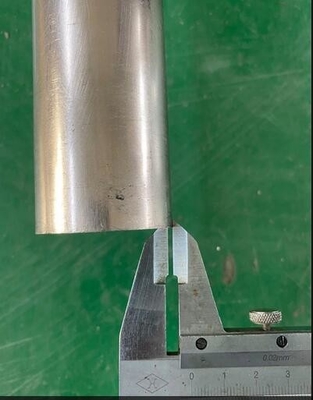 Pipa Nikel Tembaga Monel400 ASTM B467 Pipa Mulus Diameter 30