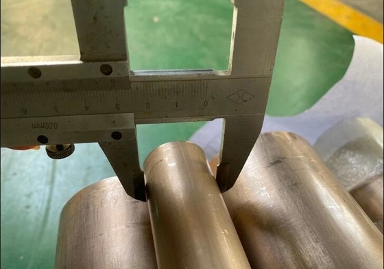 Pipa Nikel Aolly CuNi 7030 ASTM B467 Pipa Mulus Diameter Keluar 25