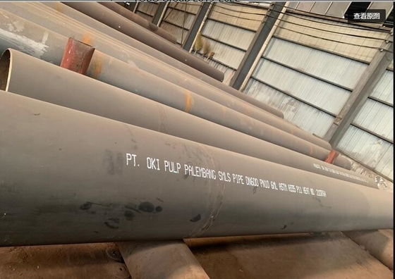 Stainless Steel AISI / SATM 304 Pipa Mulus OD 6 
