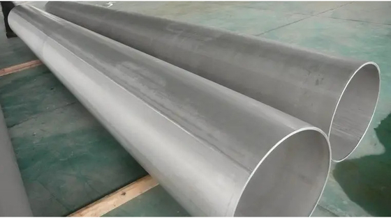 Stainless Steel AISI/SATM 316 Pipa Mulus OD 20