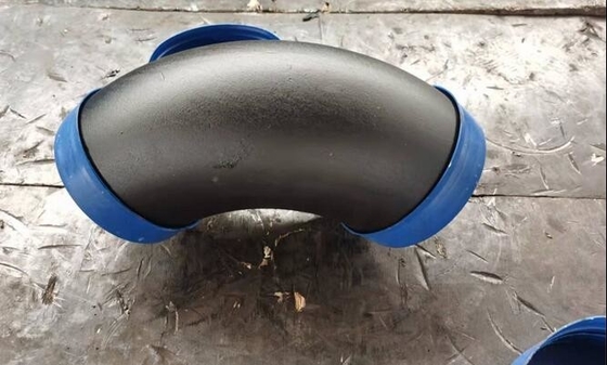 Pengelasan Butt Seamless 90 ° Panjang Radius Elbow ASTM C70600 1/2 